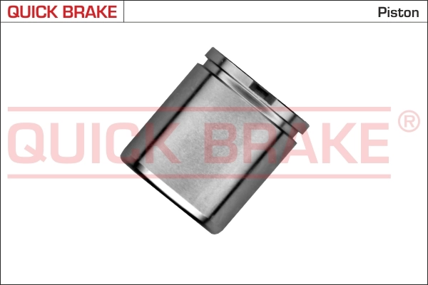 Piston, brake caliper